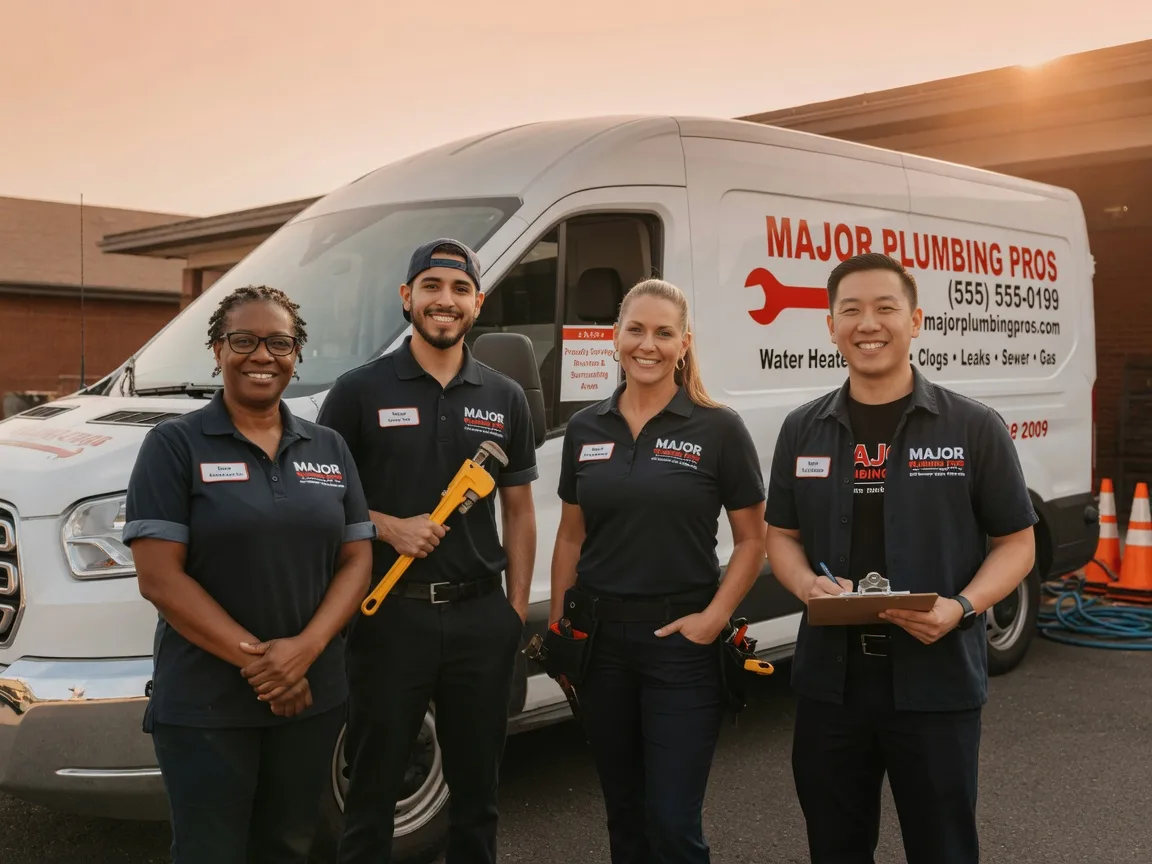 Drain Cleaning Services company in Stoy, IL